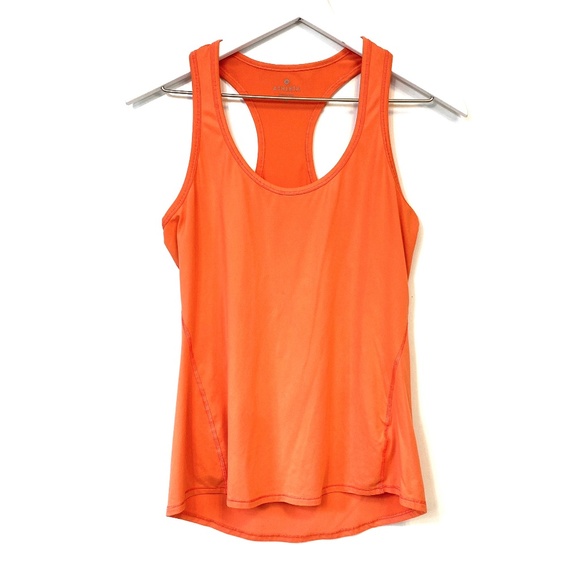 Athleta Tops - Athleta Light Coral Racerback Chi Tank Top Size S